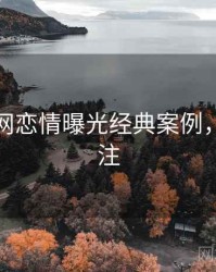 黑料官网恋情曝光经典案例，值得关注