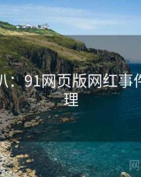 独家深扒：91网页版网红事件公众心理