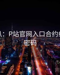 独家深扒：P站官网入口合约纠纷流量密码