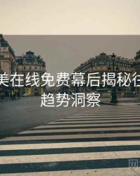 亚洲欧美在线免费幕后揭秘往事回顾趋势洞察