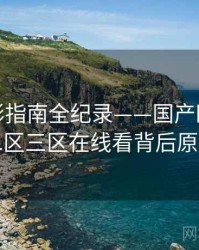 深度观影指南全纪录——国产欧美一区二区三区在线看背后原因
