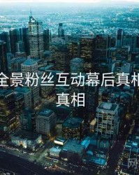 秀人网全景粉丝互动幕后真相，揭秘真相