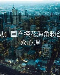 独家深扒：国产探花海角粉丝大战公众心理